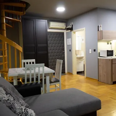 Aleksei Apartment Belgrade